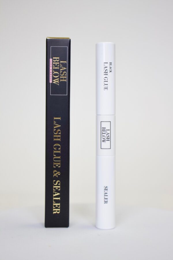 BLACK - LASH GLUE & SEALER