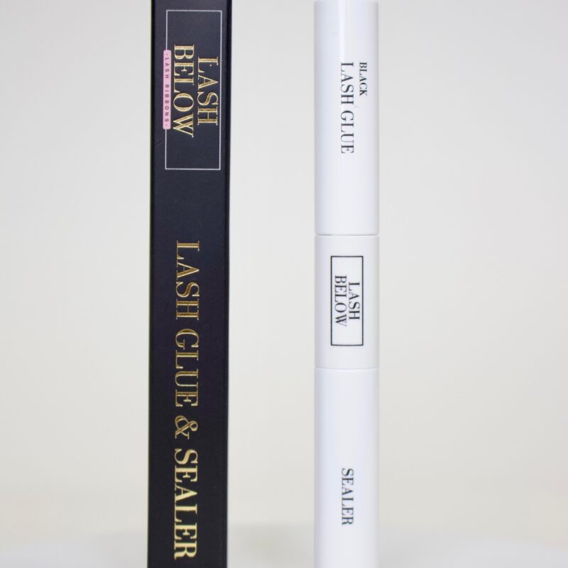 BLACK - LASH GLUE & SEALER