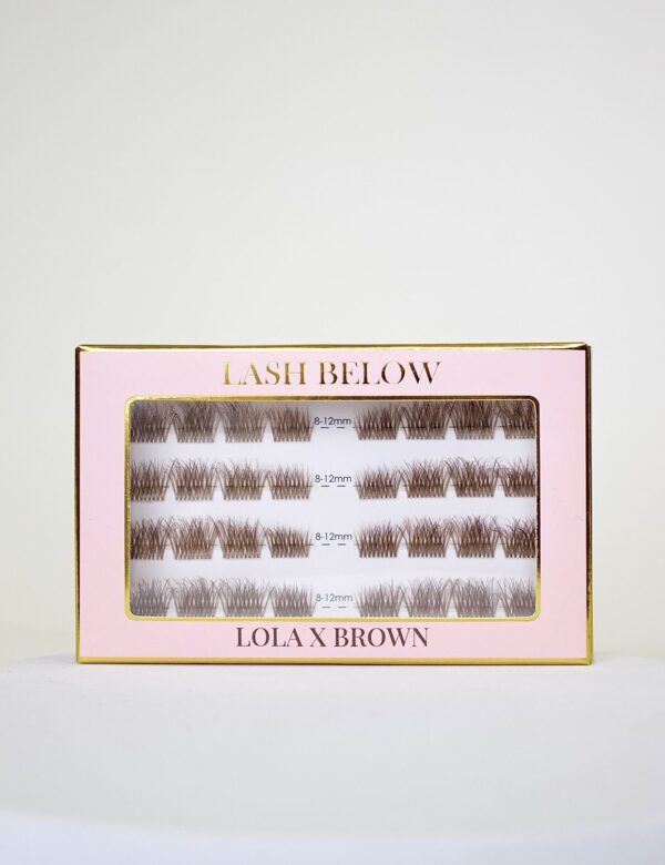 LOLA X BROWN - C-CURL