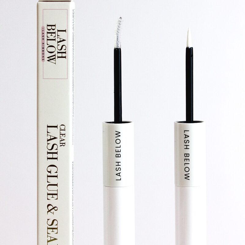 CLEAR - LASH GLUE & SEALER