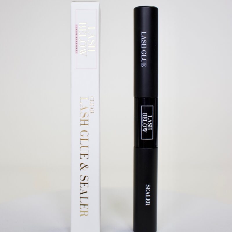 CLEAR - LASH GLUE & SEALER