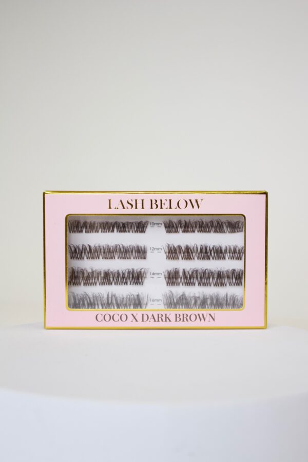 COCO X DARK BROWN - D-CURL