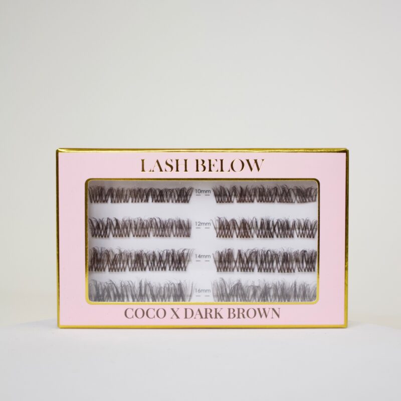 COCO X DARK BROWN - D-CURL