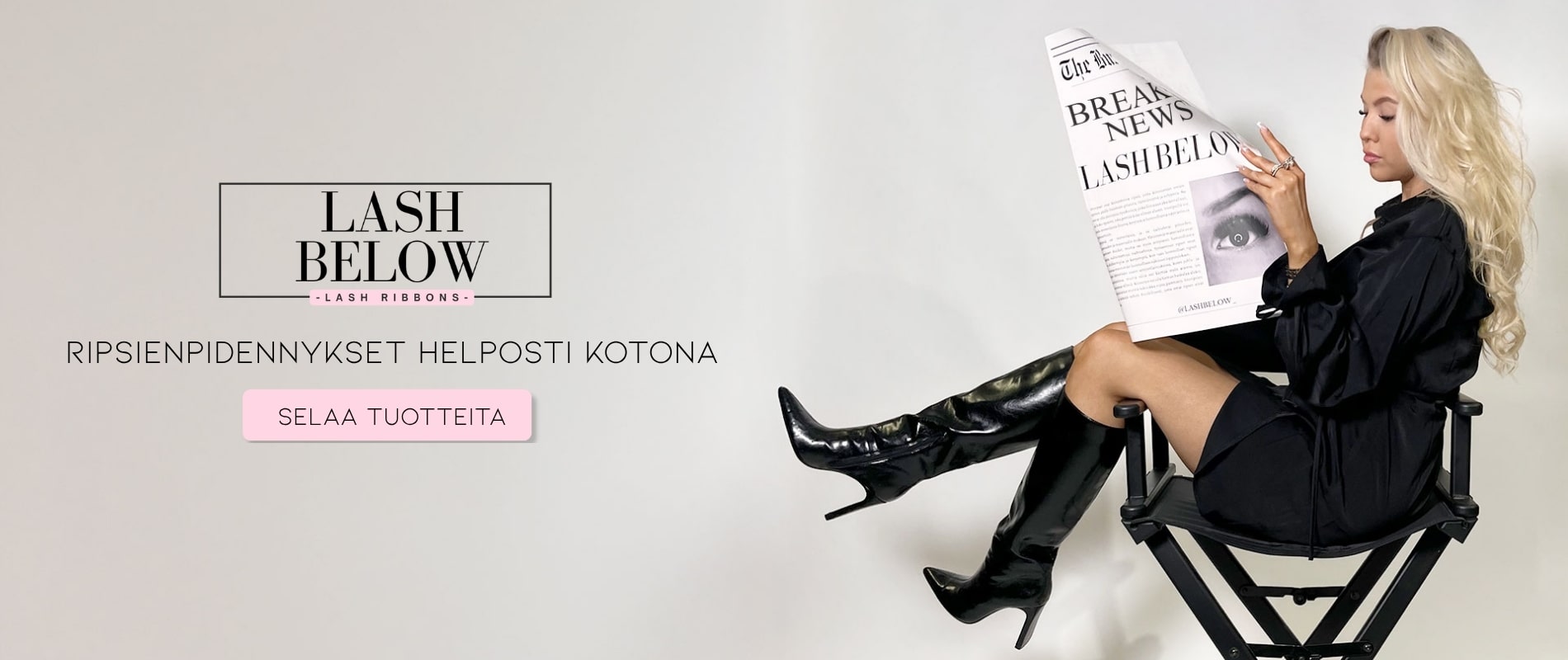 Ripsienpidennykset helposti kotona-min