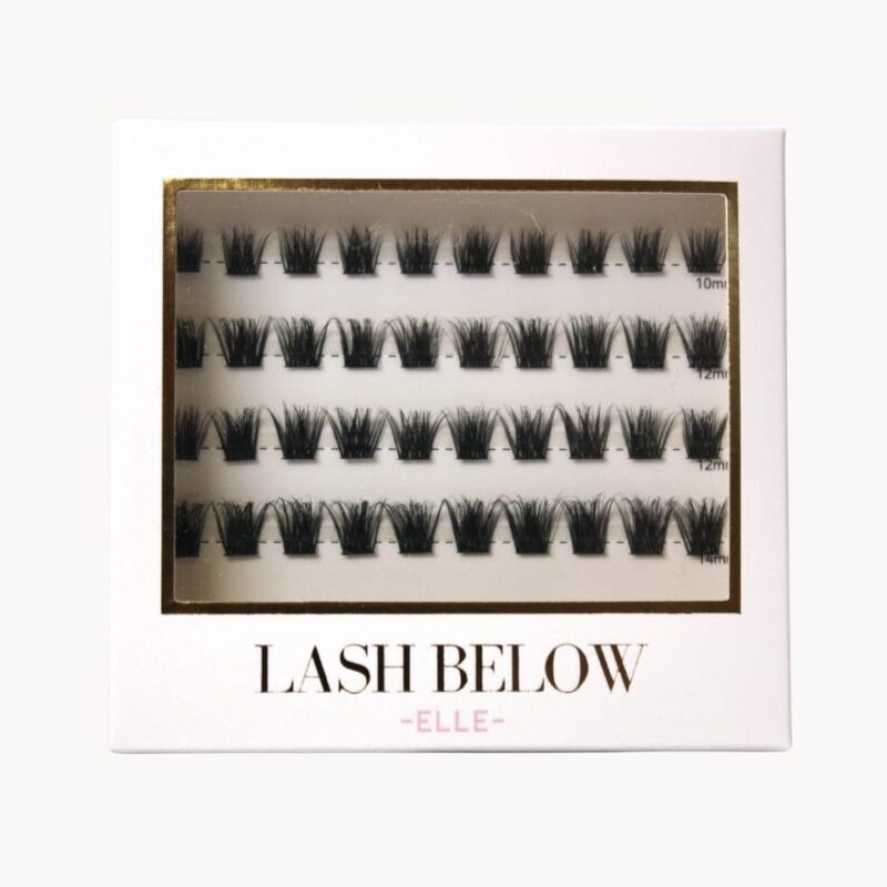 ELLE – LASH STYLE – D-CURL – mega