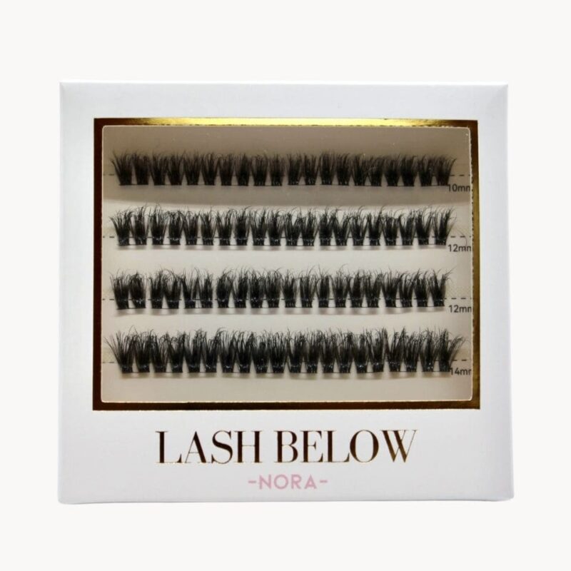 NORA – LASH STYLE – D-CURL– medium